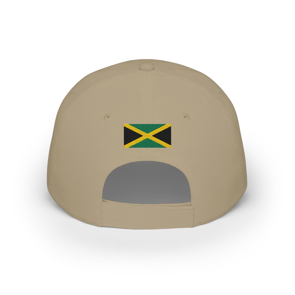 Jamaica Embroidered Cap, Jamaican Flag Hat, Patriotic Baseball Cap, Jamaican Pride Cotton Hat, Unisex Gift, Low Profile Cotton Cap - Proud & Loyal