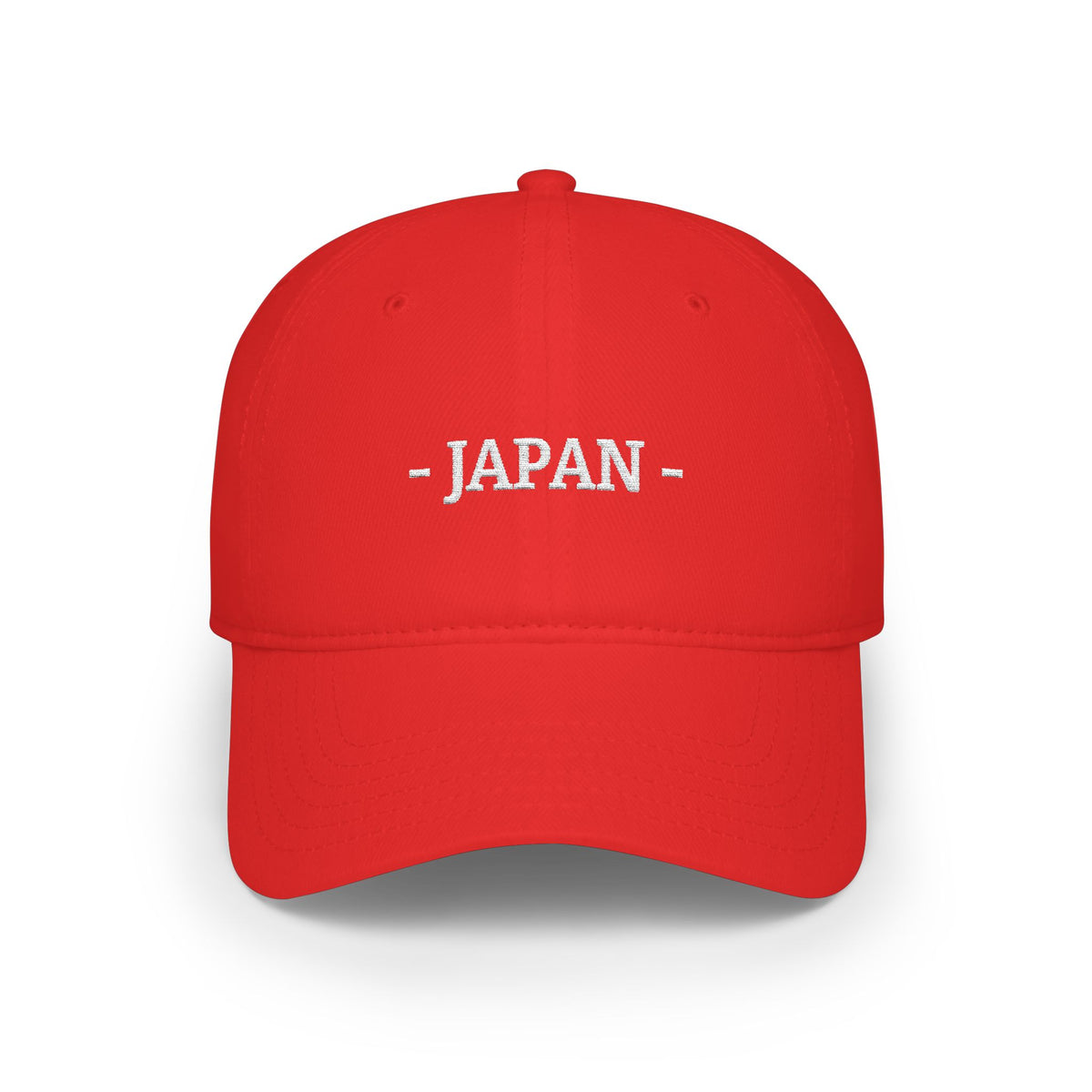 Japan Embroidered Cap, Nihon Nippon Flag Hat, Patriotic Baseball Cap, Japanese Pride Cotton Hat, Unisex Gift, Low Profile Cotton Cap - Proud & Loyal