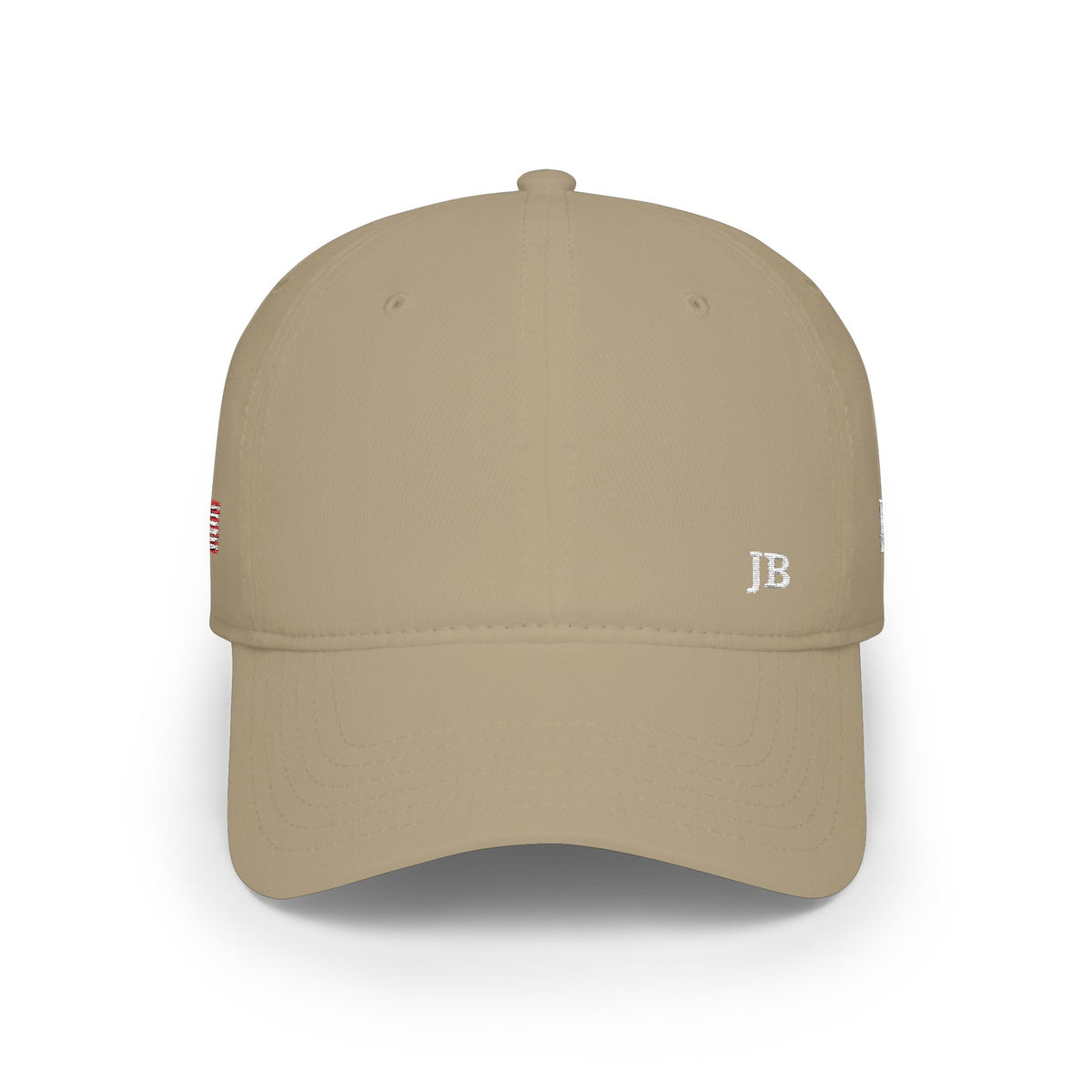 Korean American Flag Hat Personalized Initials | South Korea USA Dual Heritage Embroidered Cap | Low Profile Cotton Baseball Hat - Proud & Loyal