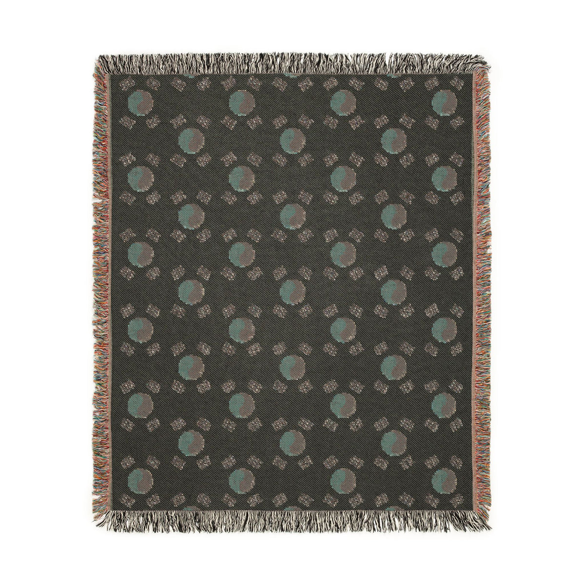 Korean Taegeuk Woven Blanket – Korean Flag Throw | Proud & Loyal - Proud & Loyal