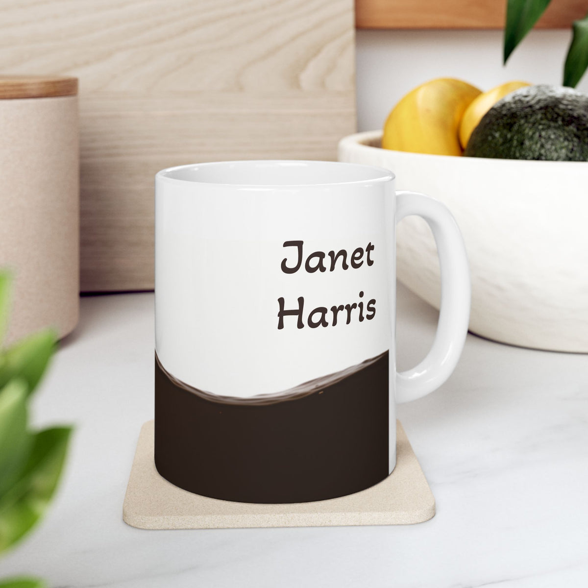 Modern Coffee Mug with Unique Design