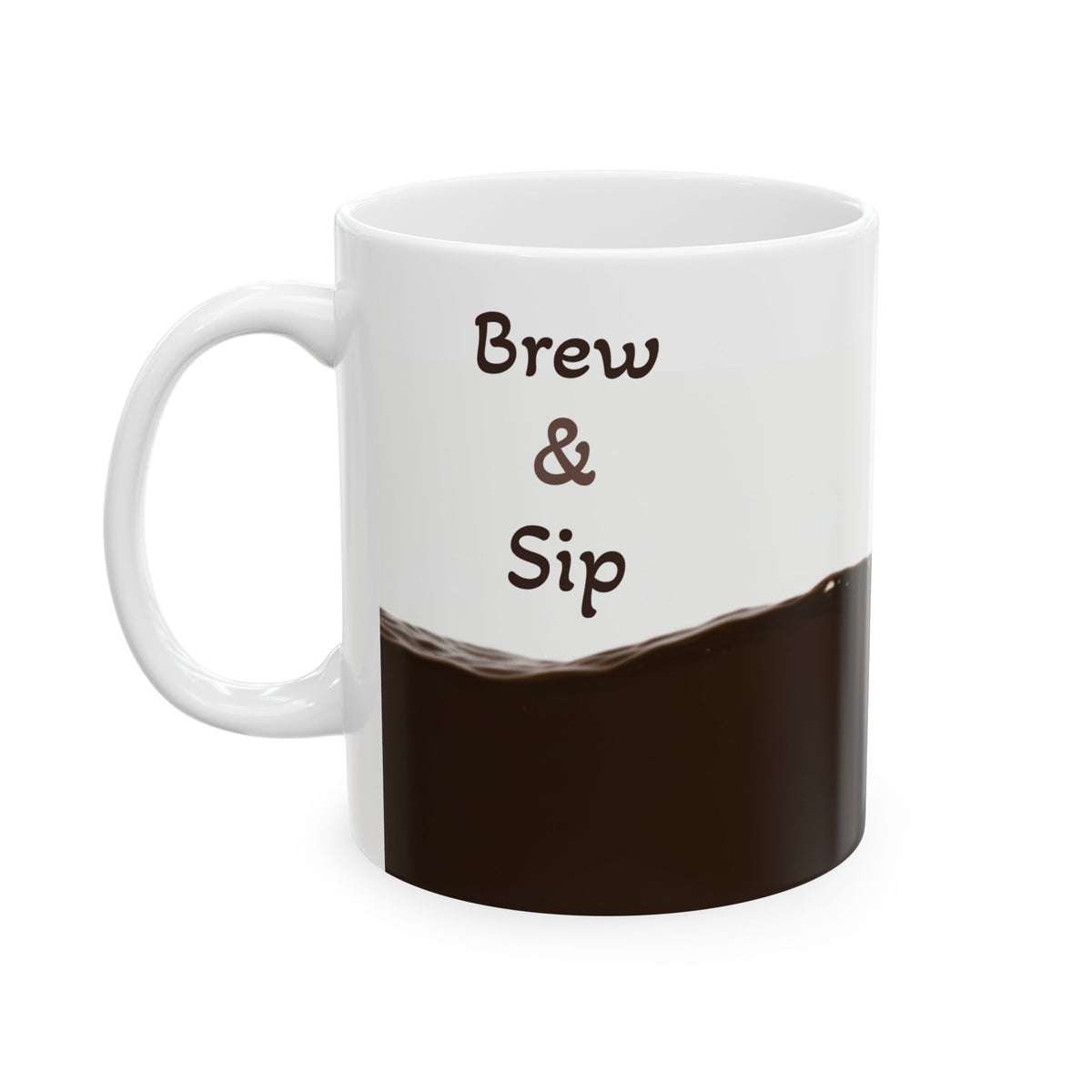 Modern Coffee Mug with Unique Design