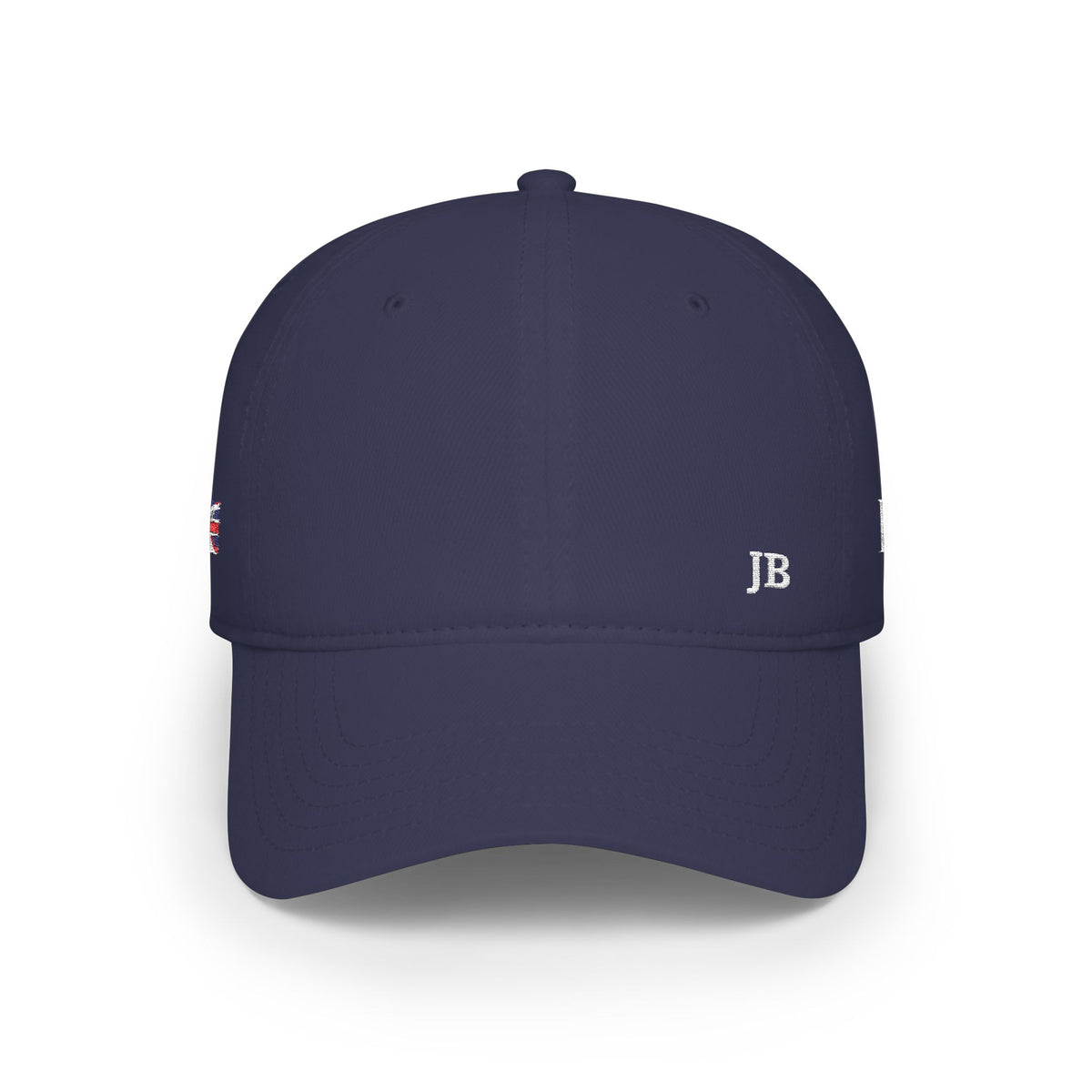 Pakistani British Flag Hat Personalized Initials | Pakistan UK Dual Heritage Embroidered Cap | Low Profile Cotton Baseball Hat - Proud & Loyal
