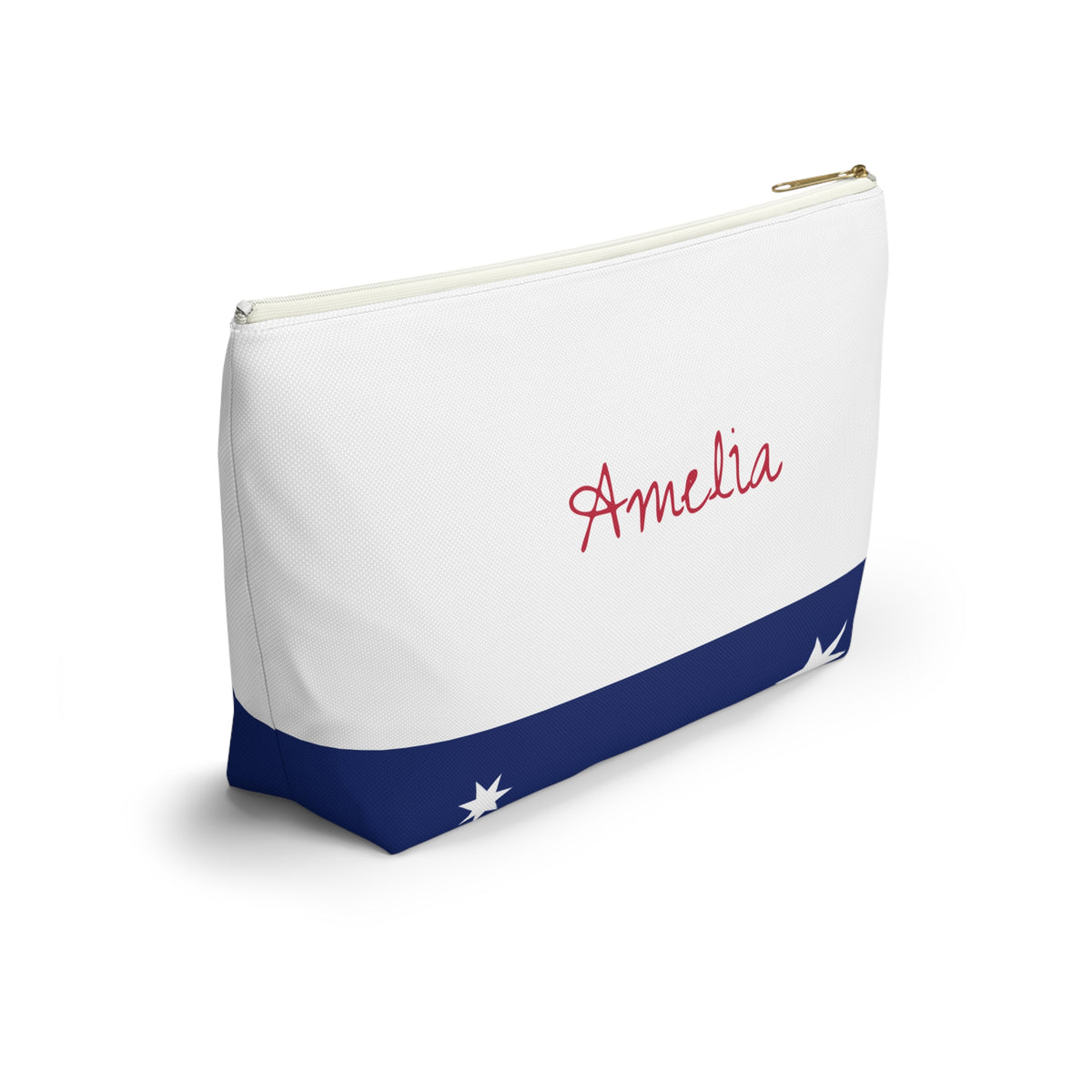 Personalized Australia Flag Accessory Pouch