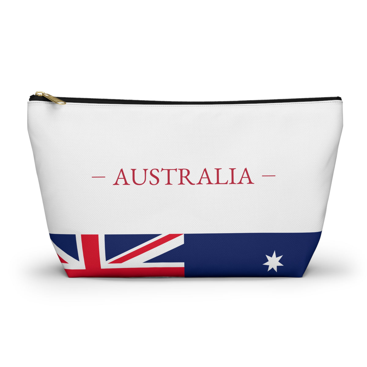 Personalized Australia Flag Accessory Pouch