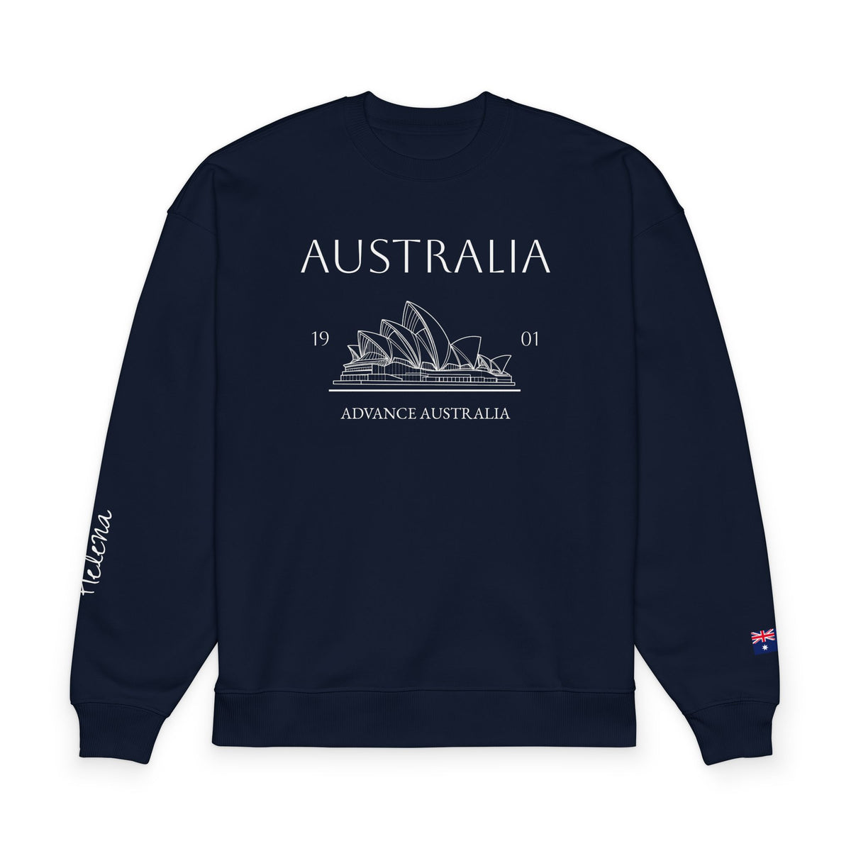 Personalized Australia Opera House Sweatshirt | Proud & Loyal - Proud & Loyal