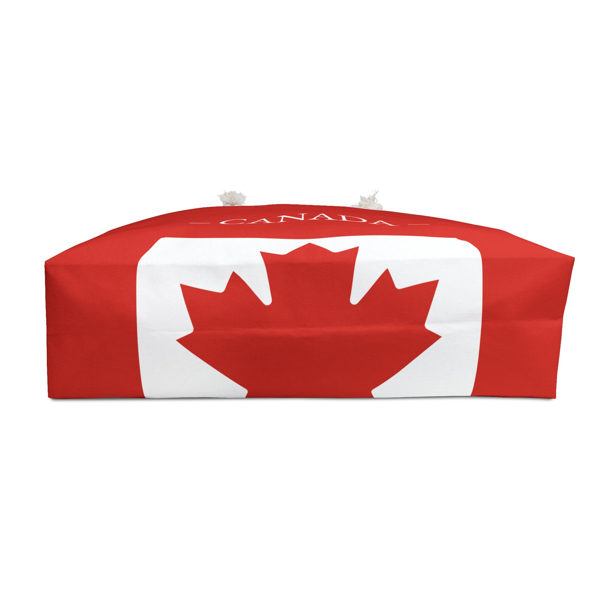 Personalized Canada Weekender Bag, Canadian Flag Travel Bag, Custom Name Heritage Tote, Vacation Overnight Bag - Proud & Loyal
