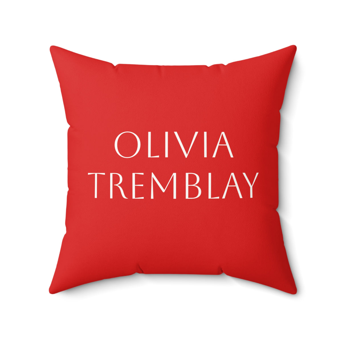 Personalized Canadian Maple Leaf Checkerboard Pillow | Canada Throw Pillow - 20" x 20" - Proud & Loyal