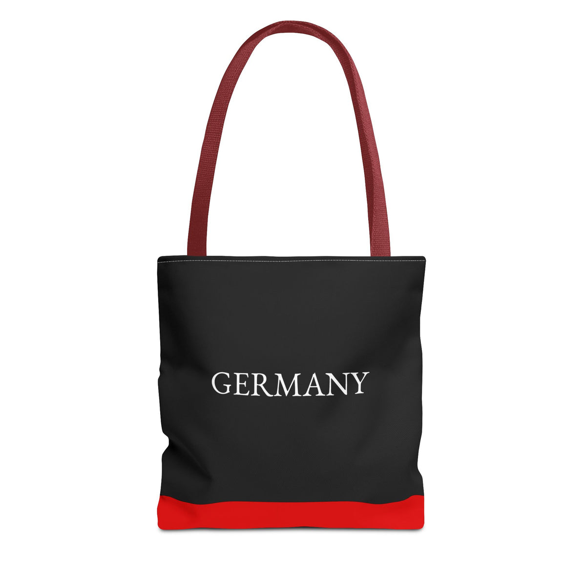 Personalized Germany Flag Tote Bag, Custom Name German Heritage Bag, Germany Travel Beach Tote, German Pride Gift - Proud & Loyal