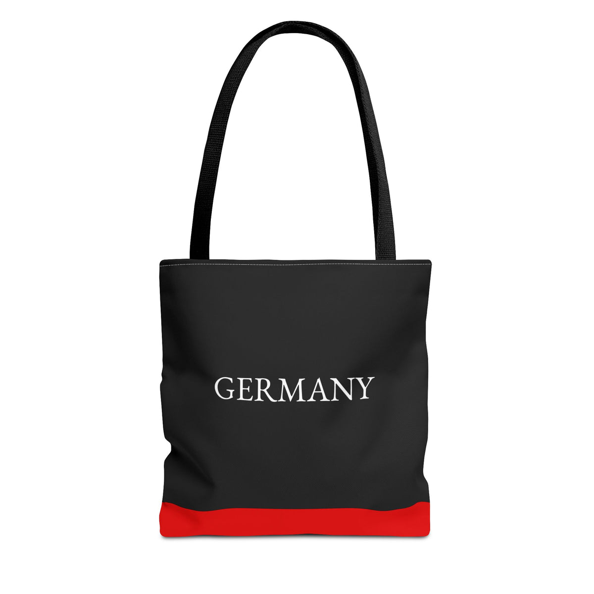 Personalized Germany Flag Tote Bag, Custom Name German Heritage Bag, Germany Travel Beach Tote, German Pride Gift - Proud & Loyal