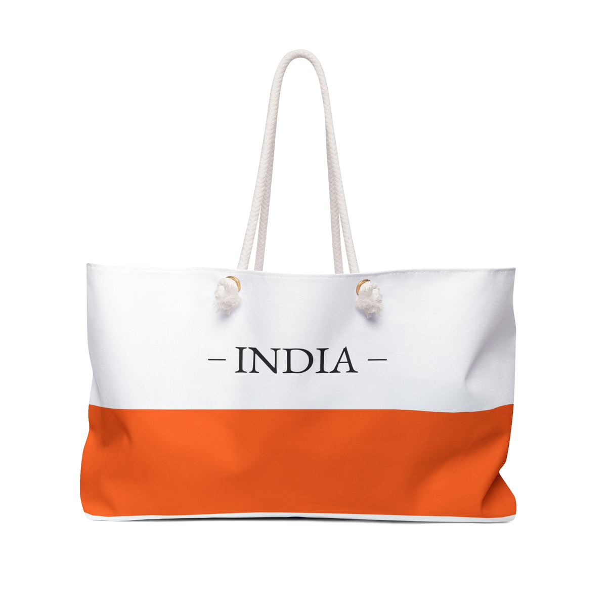 Personalized India Weekender Bag