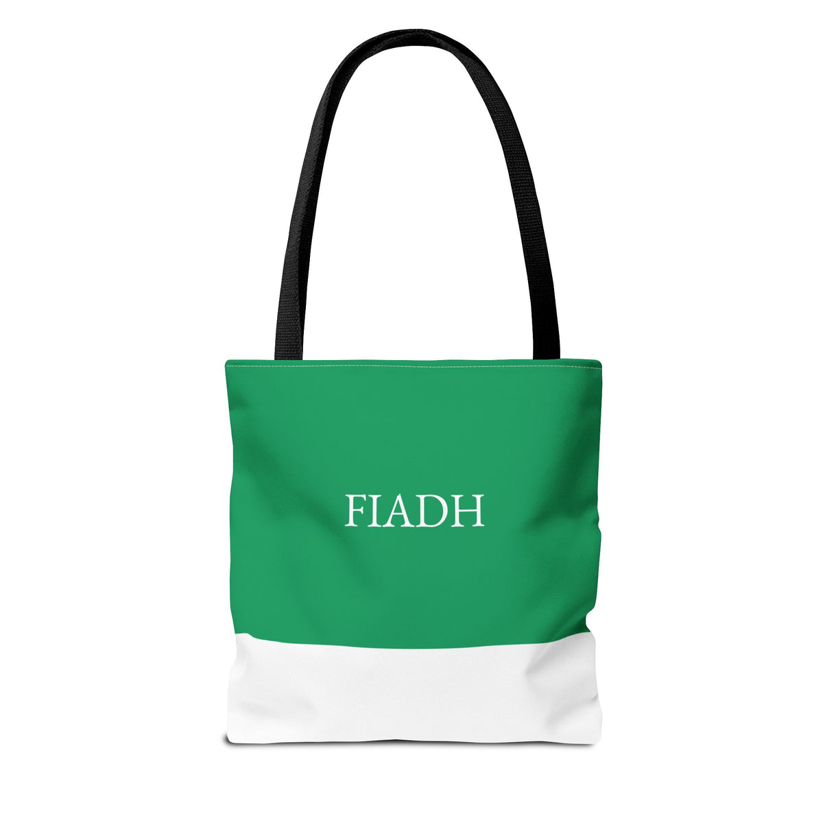 Personalized Ireland Flag Tote Bag, Custom Name Irish Heritage Bag, Ireland Travel Beach Tote, Irish Pride Gift - Proud & Loyal