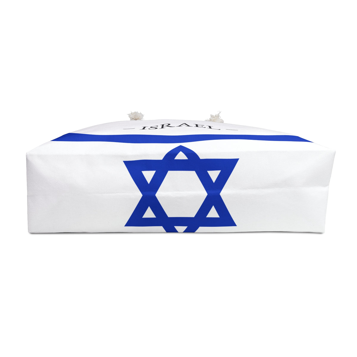 Personalized Israel Weekender Bag, Israeli Flag Travel Bag, Custom Name Heritage Tote, Vacation Overnight Bag - Proud & Loyal