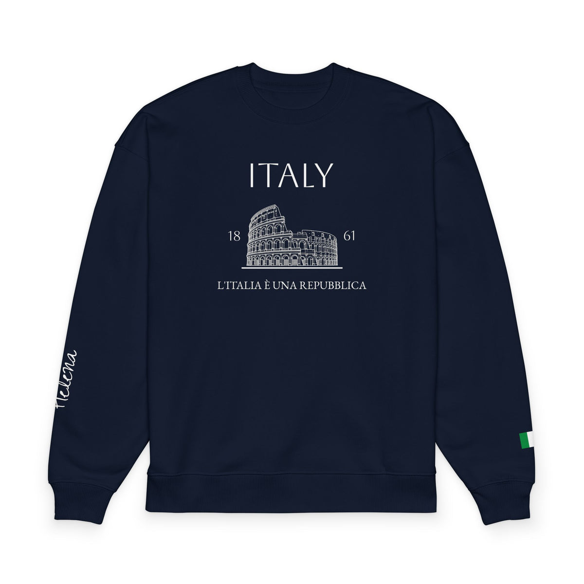 Personalized Italy Colosseum Sweatshirt | Proud & Loyal - Proud & Loyal