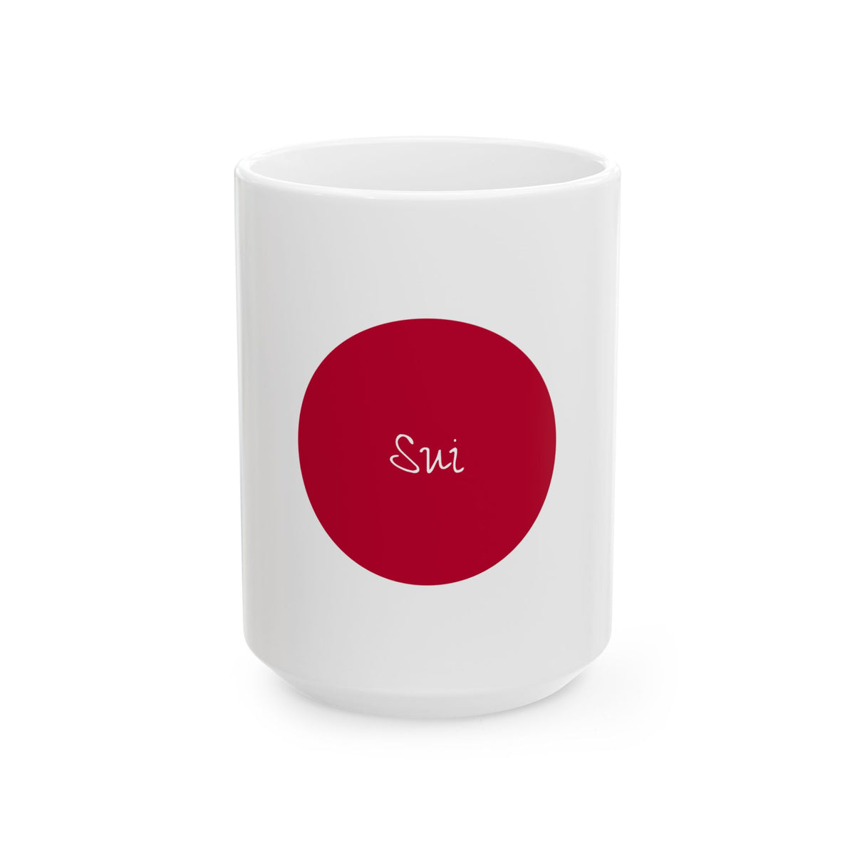 Personalized Japan Flag Coffee Cup | Red Dot Minimalist Mug | Ceramic Mug, New Citizen, Naturalization Gift, Heritage Gift - Proud & Loyal