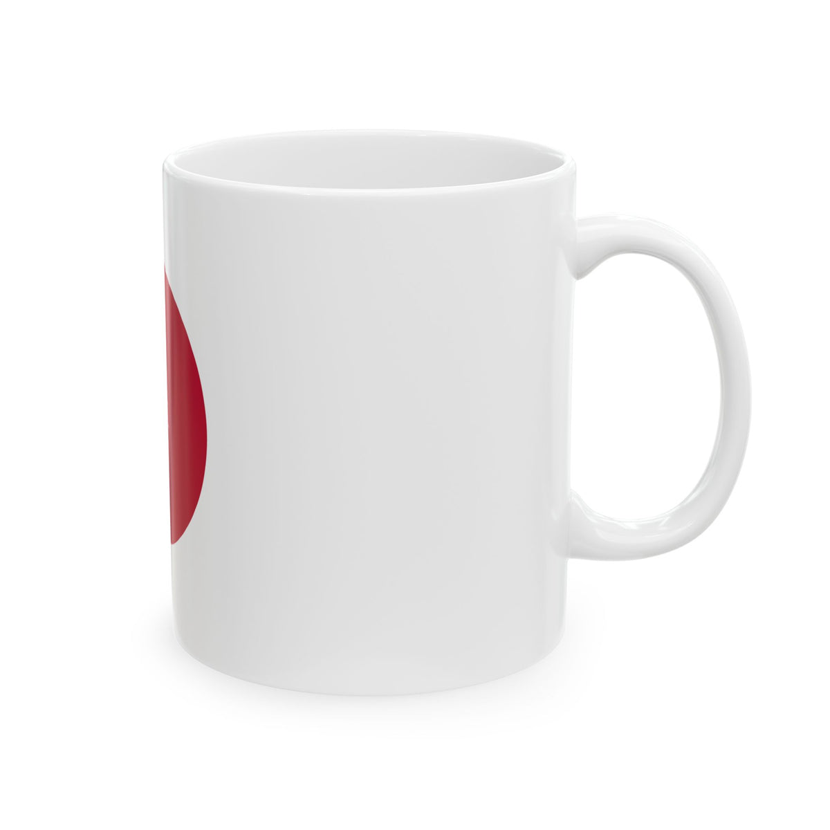 Personalized Japan Flag Coffee Cup | Red Dot Minimalist Mug | Ceramic Mug, New Citizen, Naturalization Gift, Heritage Gift - Proud & Loyal