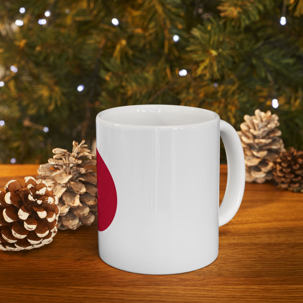 Personalized Japan Flag Coffee Cup | Red Dot Minimalist Mug | Ceramic Mug, New Citizen, Naturalization Gift, Heritage Gift - Proud & Loyal