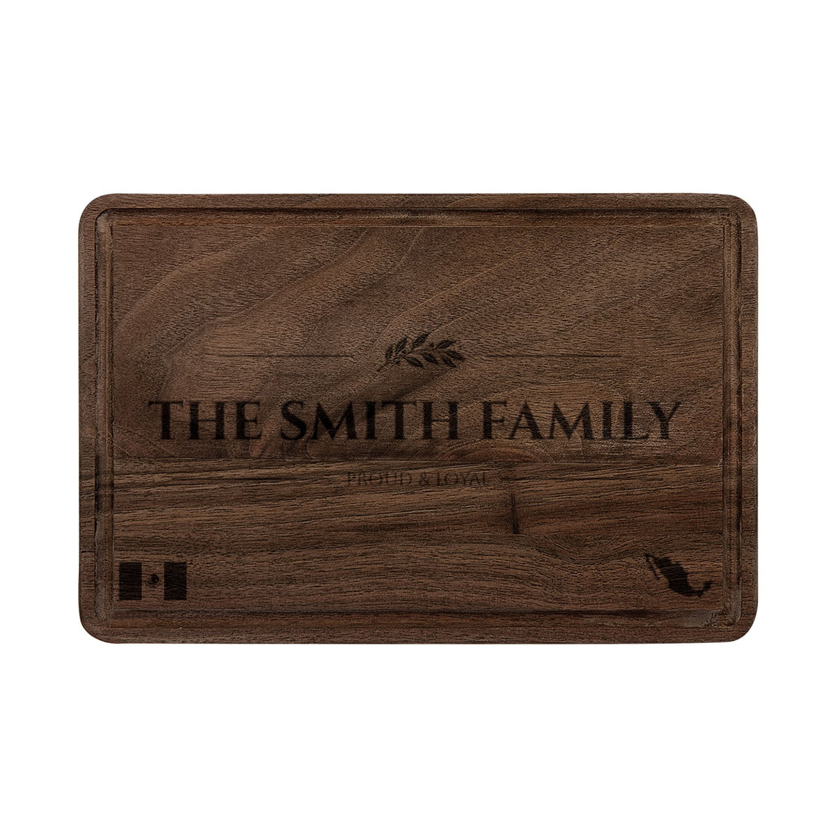 Personalized Mexican Cutting Board – Family Name Gift | Proud & Loyal - Proud & Loyal