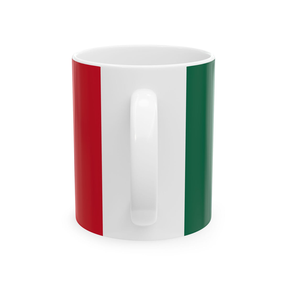 Personalized Mexican Flag Emblem Ceramic Mug | Mexico Coat of Arms Coffee Cup, New Citizen, Naturalization Gift, Heritage Gift - Proud & Loyal