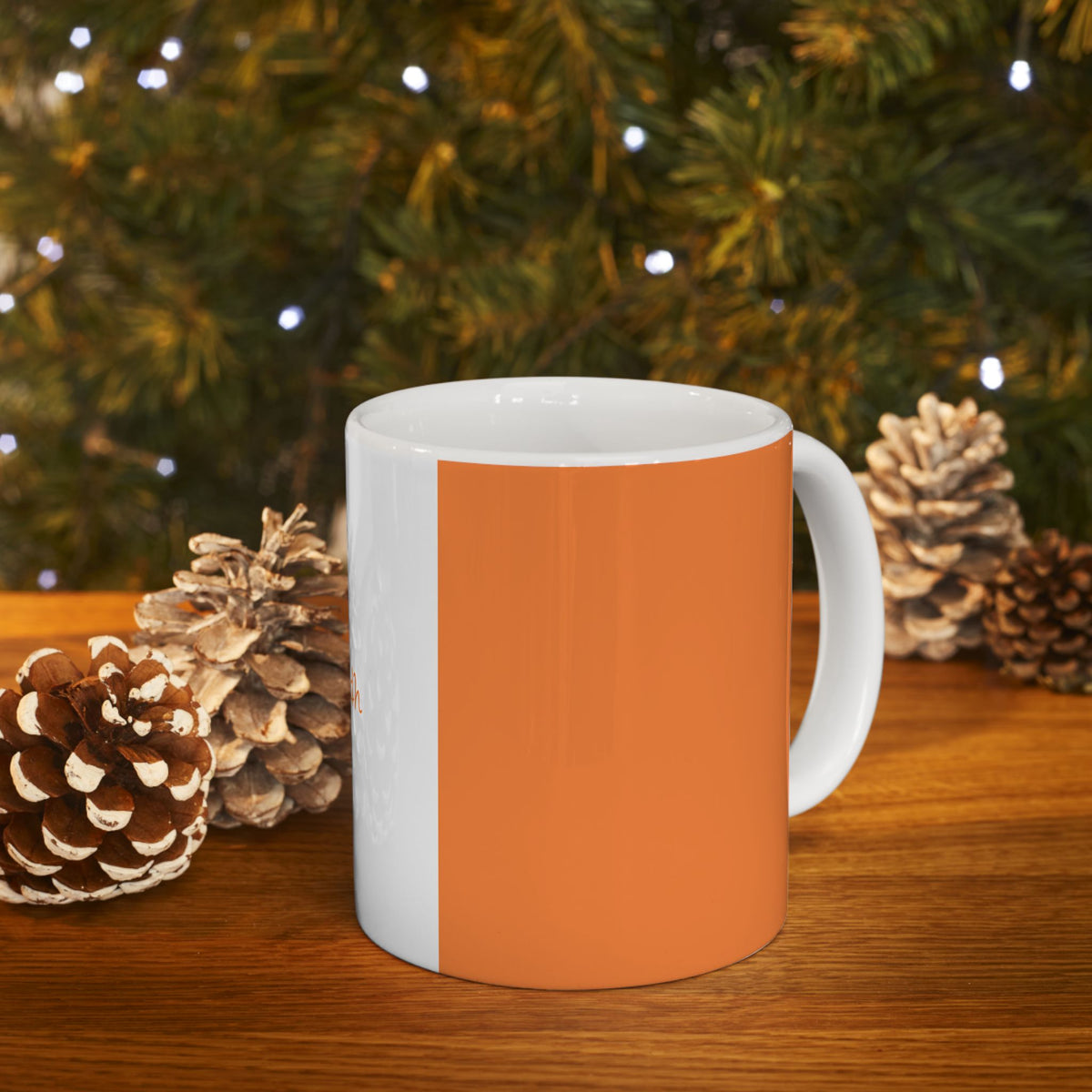 Personalized Name Ireland Flag Mug | Ceramic Cup, New Citizen, Naturalization Gift, Heritage Gift - Proud & Loyal