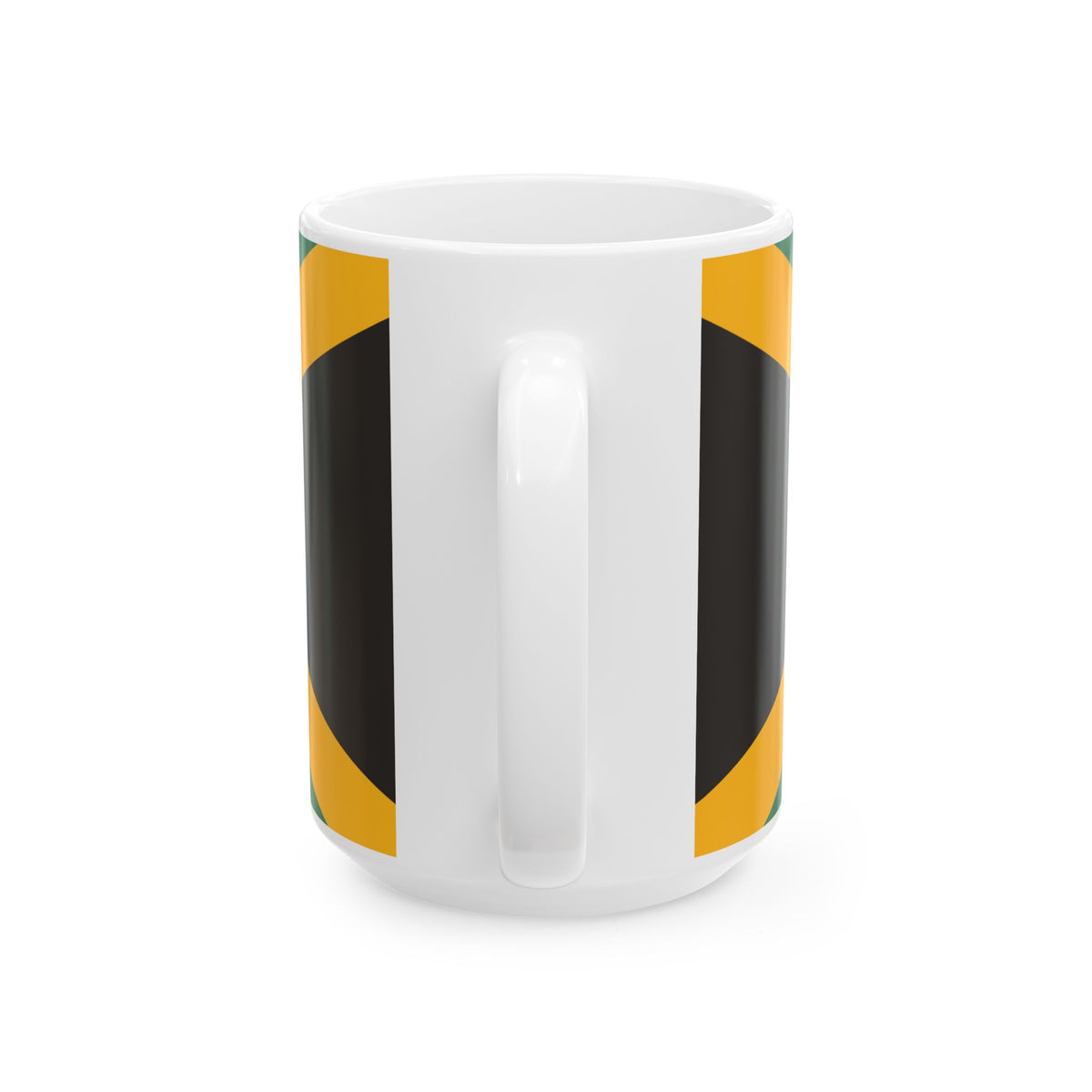 Personalized Name Jamaica Flag Mug | Ceramic Coffee Cup, New Citizen, Naturalization Gift, Heritage Gift - Proud & Loyal