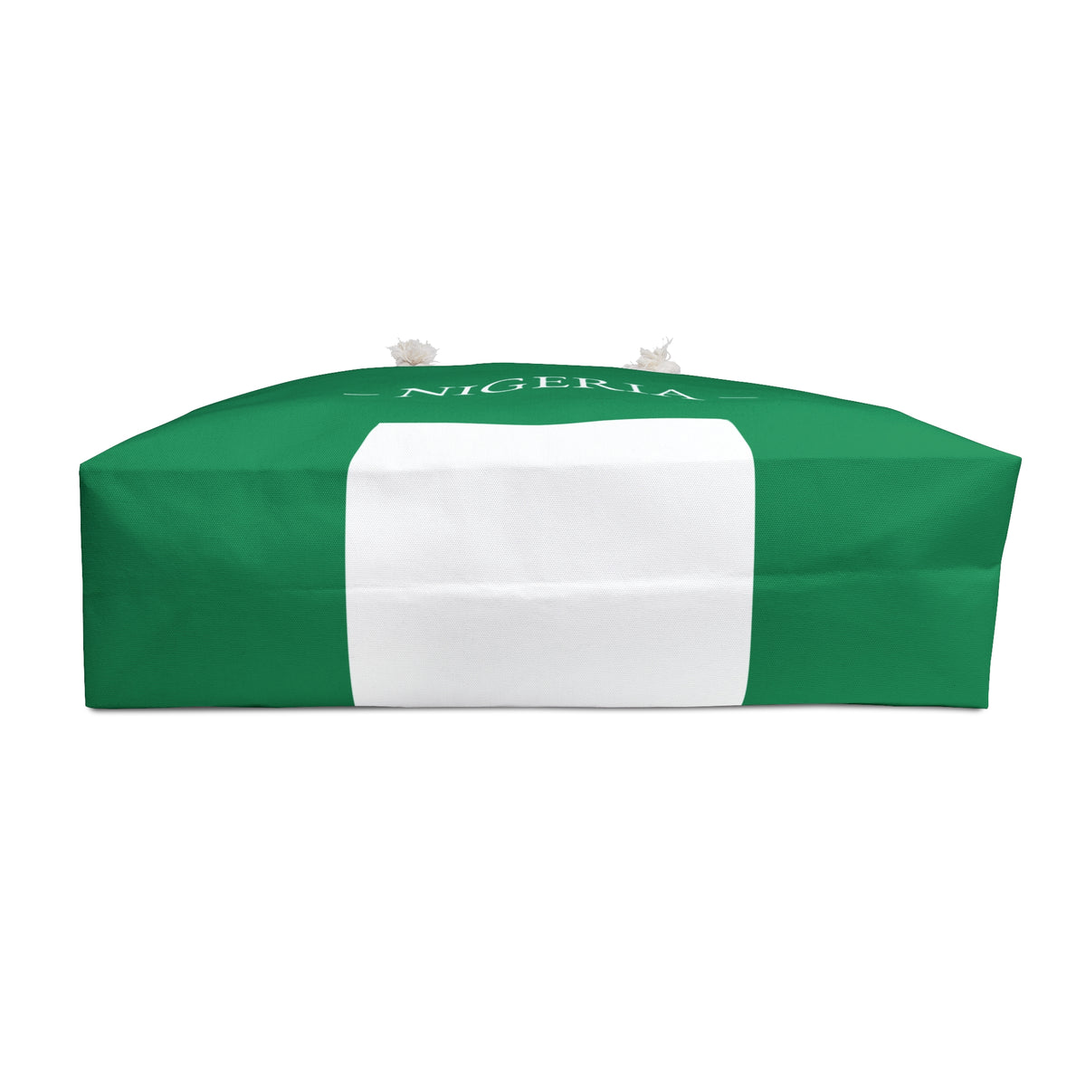 Personalized Nigeria Weekender Bag, Nigerian Flag Travel Bag, Custom Name Heritage Tote, Vacation Overnight Bag - Proud & Loyal
