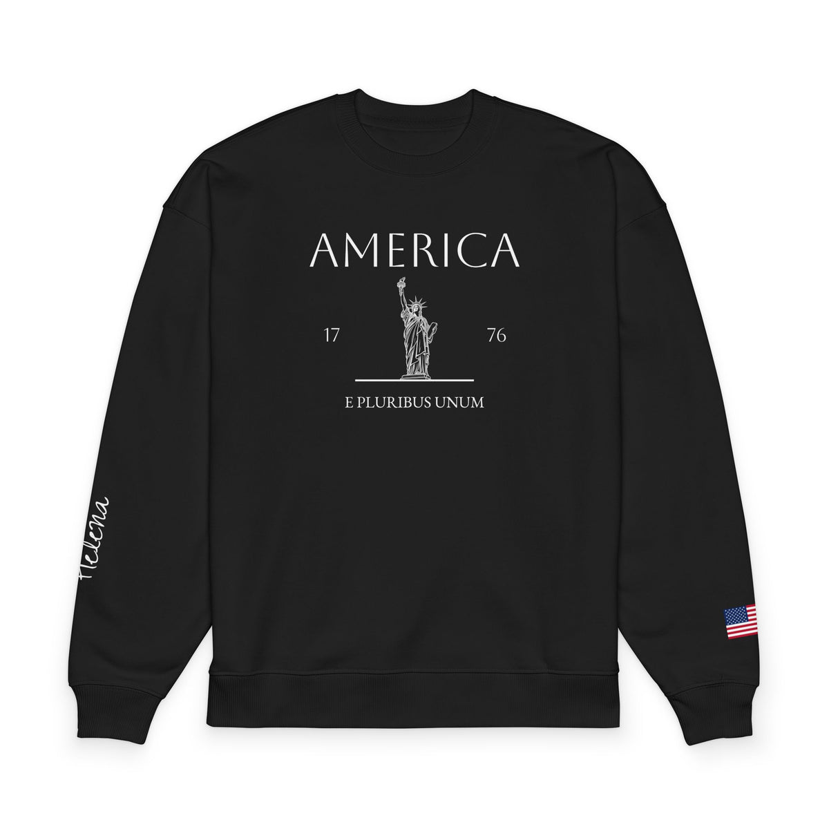 Personalized Statue of Liberty Sweatshirt – American Heritage | Proud & Loyal - Proud & Loyal