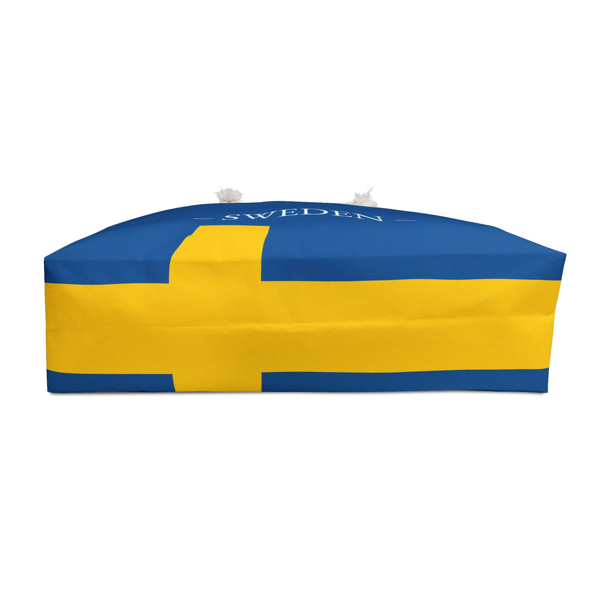 Personalized Sweden Weekender Bag, Swedish Flag Travel Bag, Custom Name Heritage Tote, European Vacation Overnight Bag - Proud & Loyal