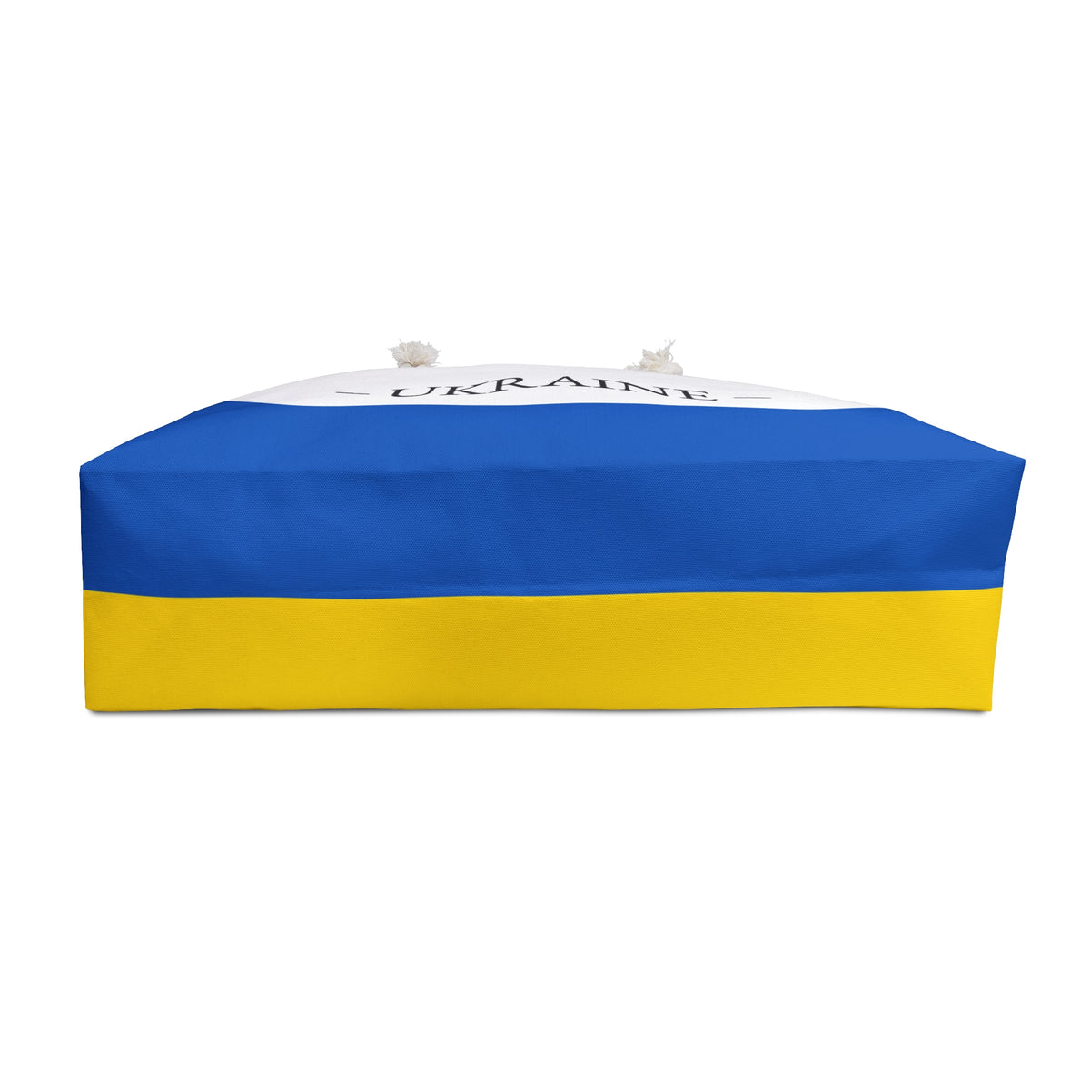 Personalized Ukraine Weekender Bag, Ukrainian Flag Travel Bag, Custom Name Heritage Tote, European Vacation Overnight Bag - Proud & Loyal