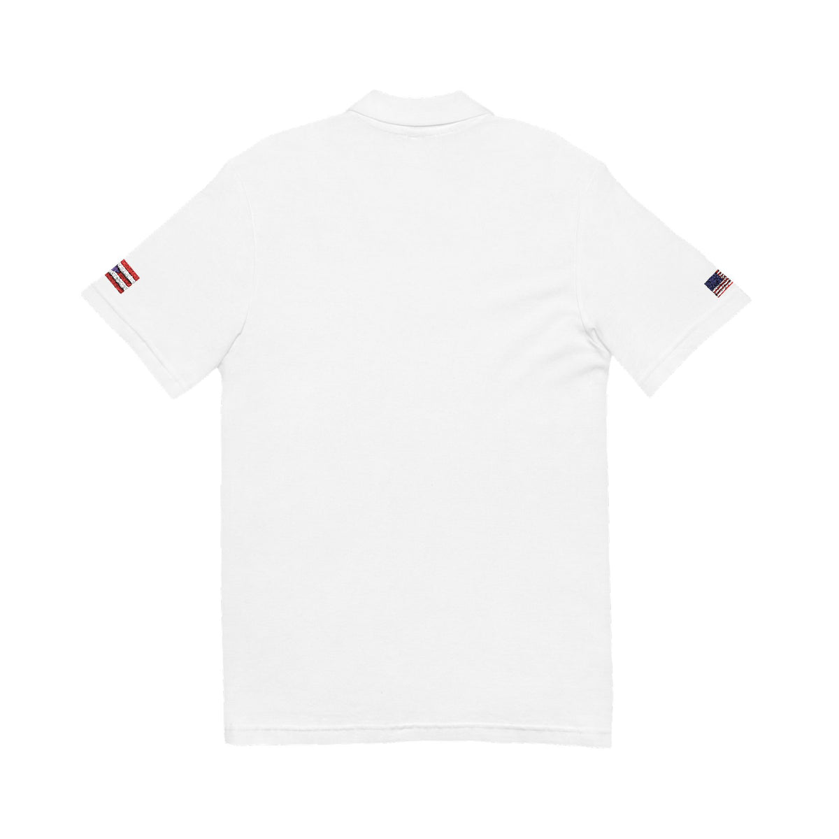 Puerto Rican American Heritage Polo Shirt, Puerto Rico USA Flag Embroidered Polo, Custom Initials, Cotton Pique Shirt, Boricua Gift - Proud & Loyal