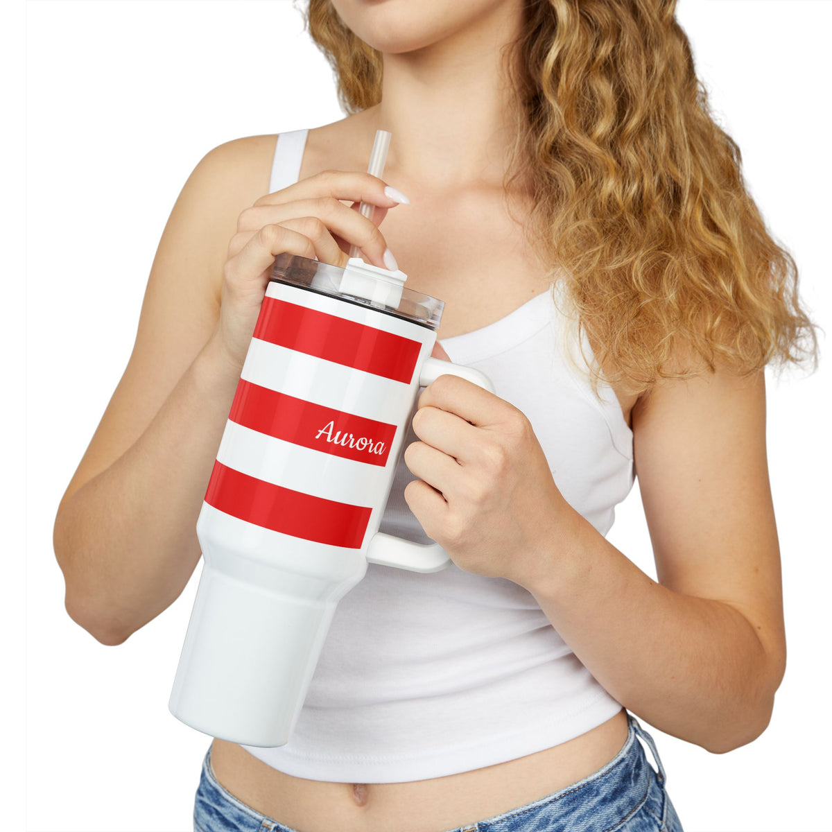 Puerto Rico Flag Tumbler 40oz | Puerto Rican Flag Travel Mug - Proud & Loyal