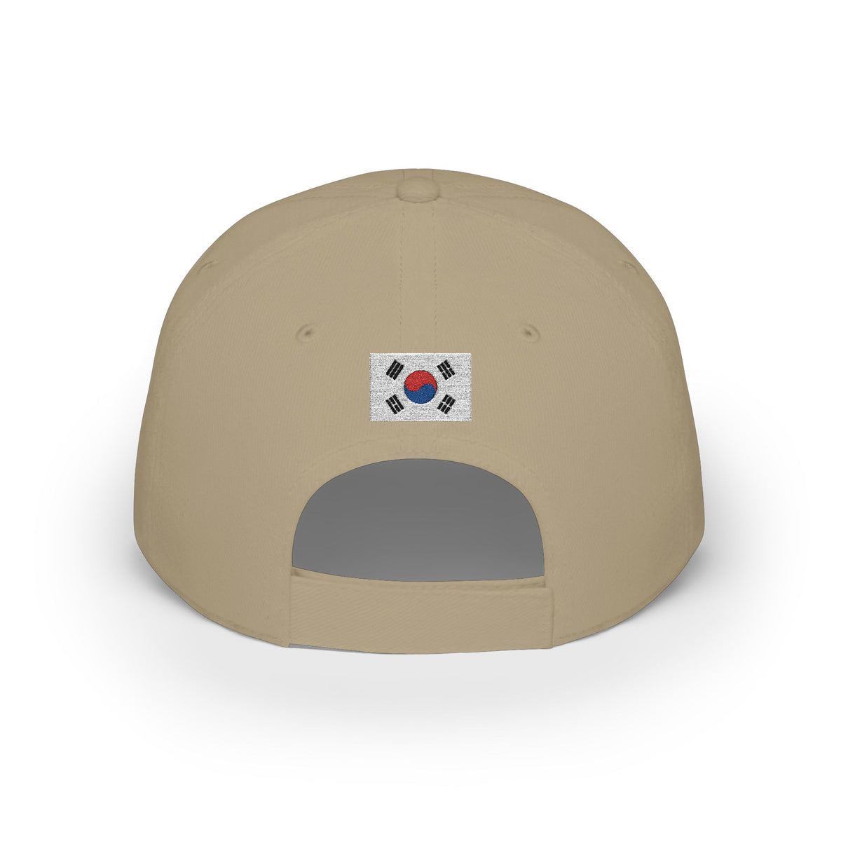 Seoul Embroidered Cap, South Korea Flag Hat, Patriotic Baseball Cap, South Korean Pride Cotton Hat, Unisex Gift, Low Profile Cotton Cap - Proud & Loyal