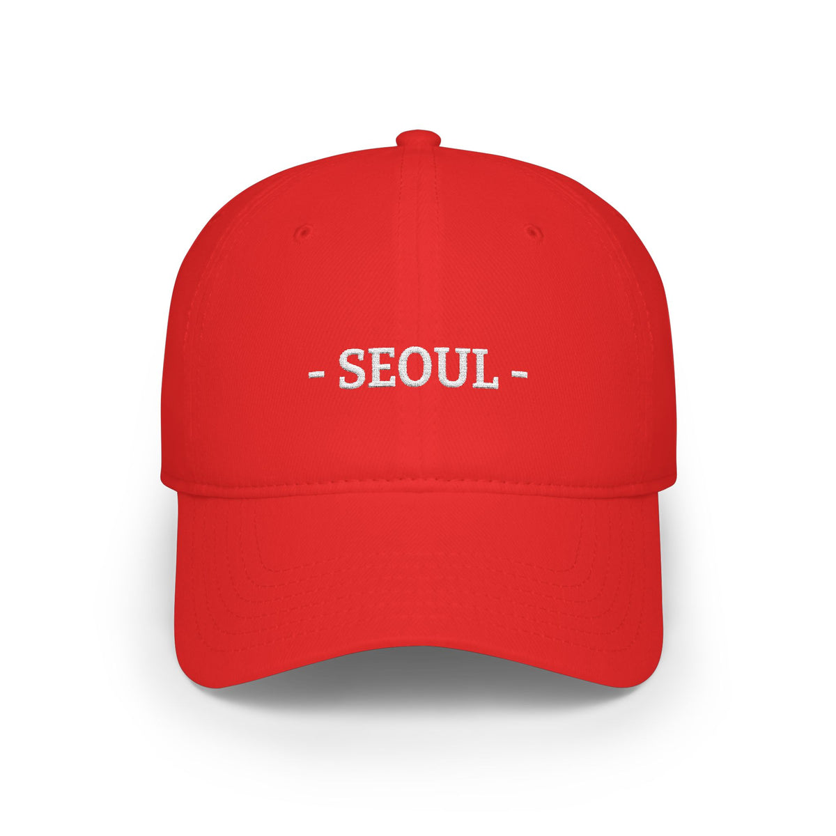 Seoul Embroidered Cap, South Korea Flag Hat, Patriotic Baseball Cap, South Korean Pride Cotton Hat, Unisex Gift, Low Profile Cotton Cap - Proud & Loyal
