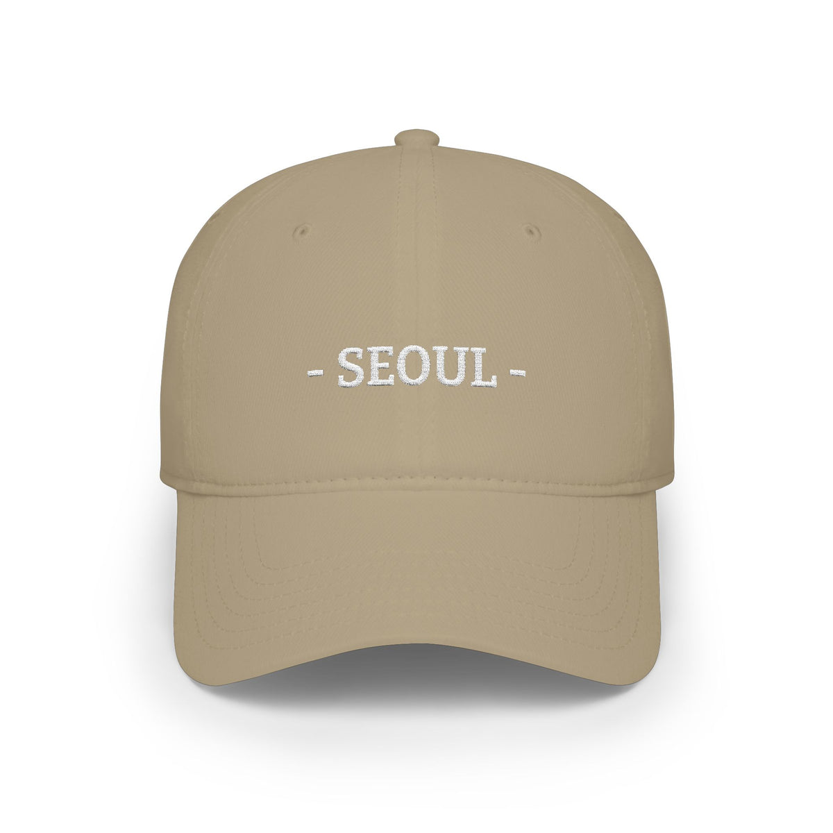 Seoul Embroidered Cap, South Korea Flag Hat, Patriotic Baseball Cap, South Korean Pride Cotton Hat, Unisex Gift, Low Profile Cotton Cap - Proud & Loyal