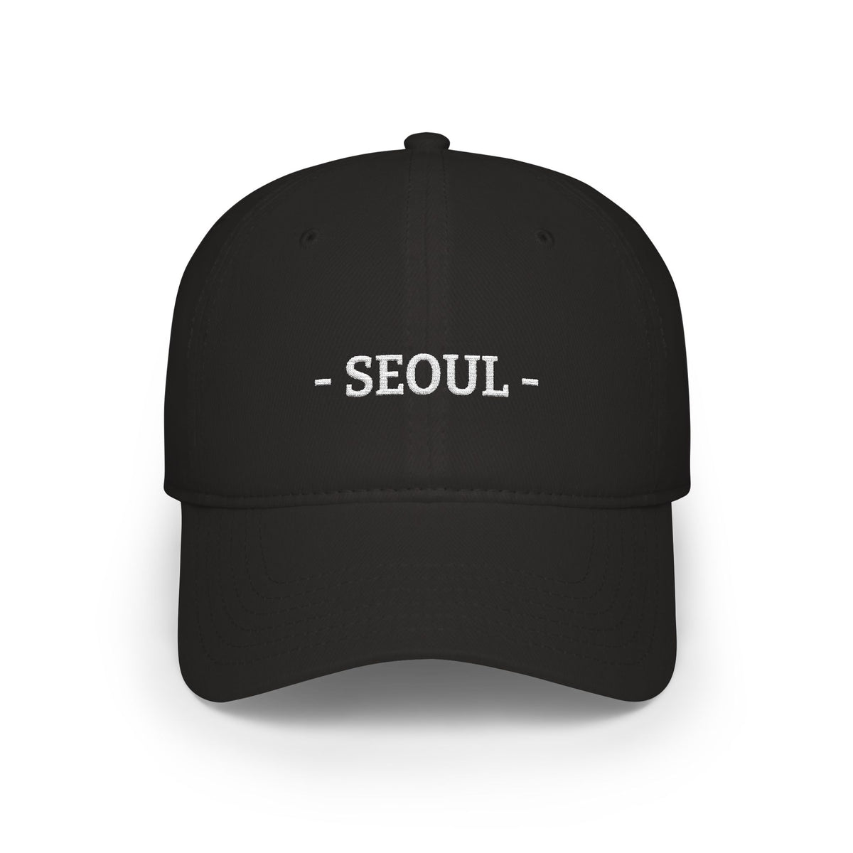 Seoul Embroidered Cap, South Korea Flag Hat, Patriotic Baseball Cap, South Korean Pride Cotton Hat, Unisex Gift, Low Profile Cotton Cap - Proud & Loyal