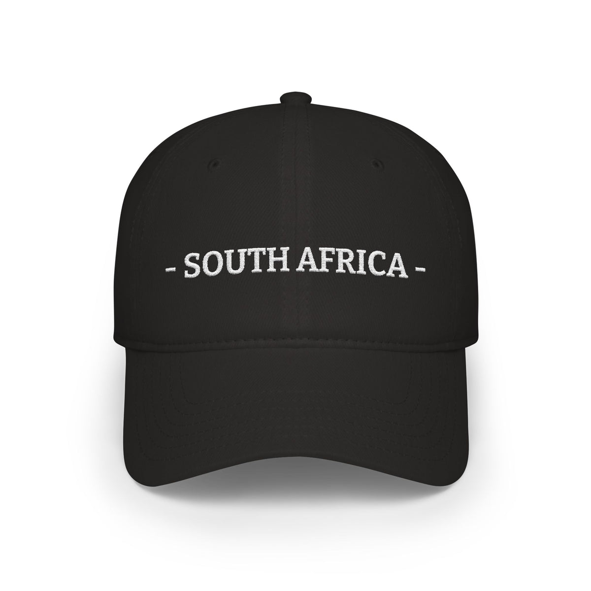 South Africa Embroidered Cap, Flag Hat, Baseball Cap, South African Pride Cotton Hat, Cape Town Johannesburg, Low Profile Cotton Cap - Proud & Loyal