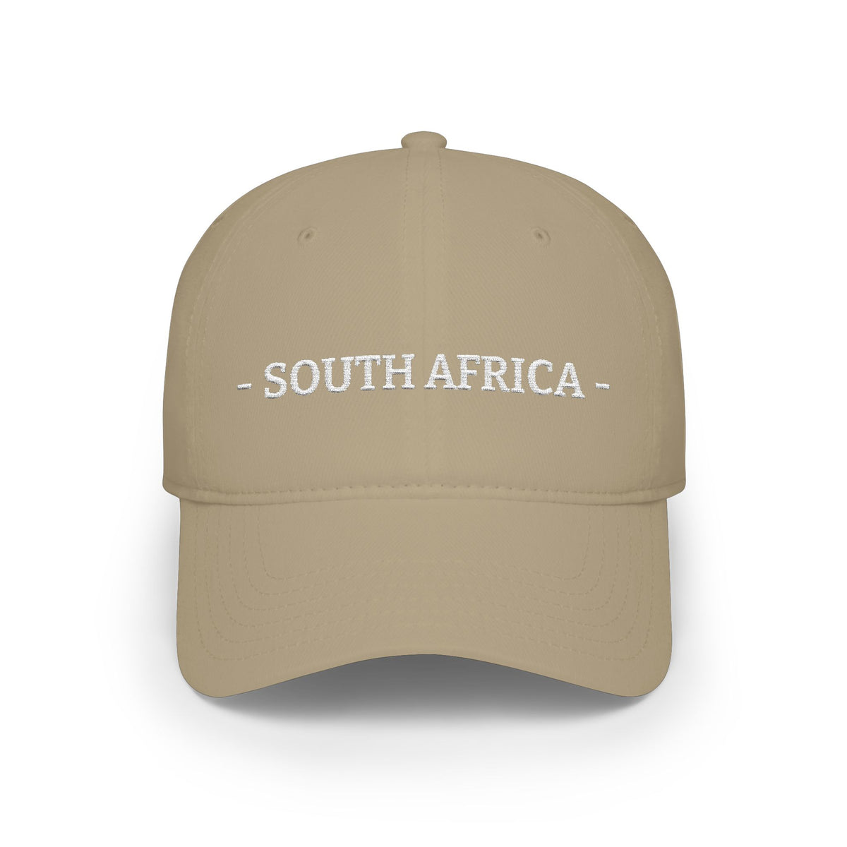 South Africa Embroidered Cap, Flag Hat, Baseball Cap, South African Pride Cotton Hat, Cape Town Johannesburg, Low Profile Cotton Cap - Proud & Loyal
