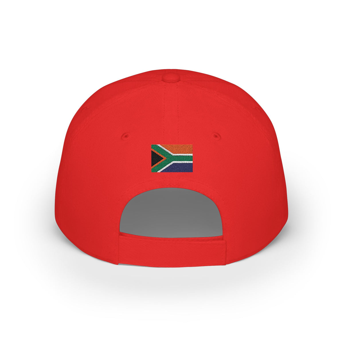 South Africa Embroidered Cap, Flag Hat, Baseball Cap, South African Pride Cotton Hat, Cape Town Johannesburg, Low Profile Cotton Cap - Proud & Loyal