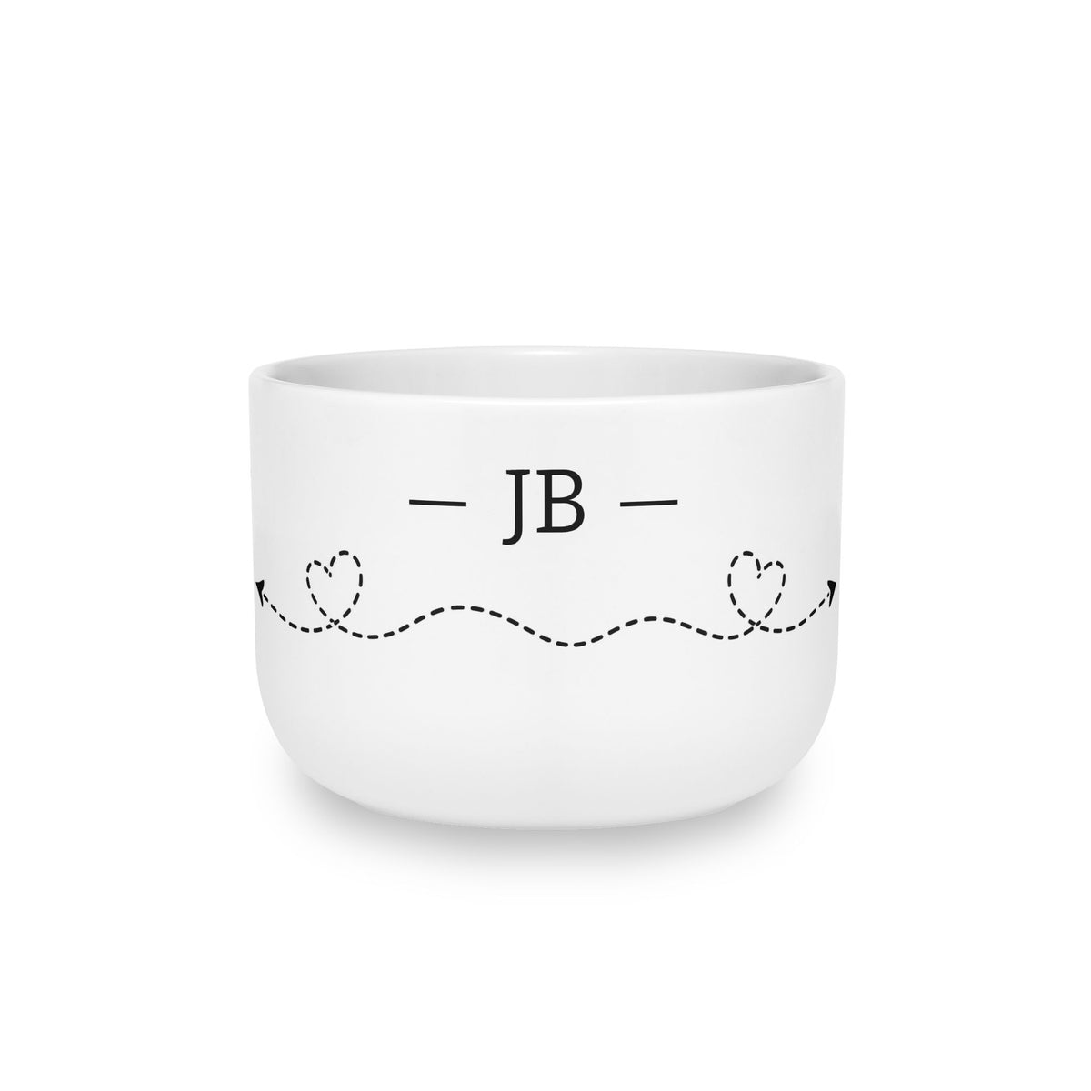 South African American Personalized Mug, South Africa Mzansi USA Dual Heritage Travel Gift, Custom Initials, 25 oz Oversized Latte Mug Soup - Proud & Loyal