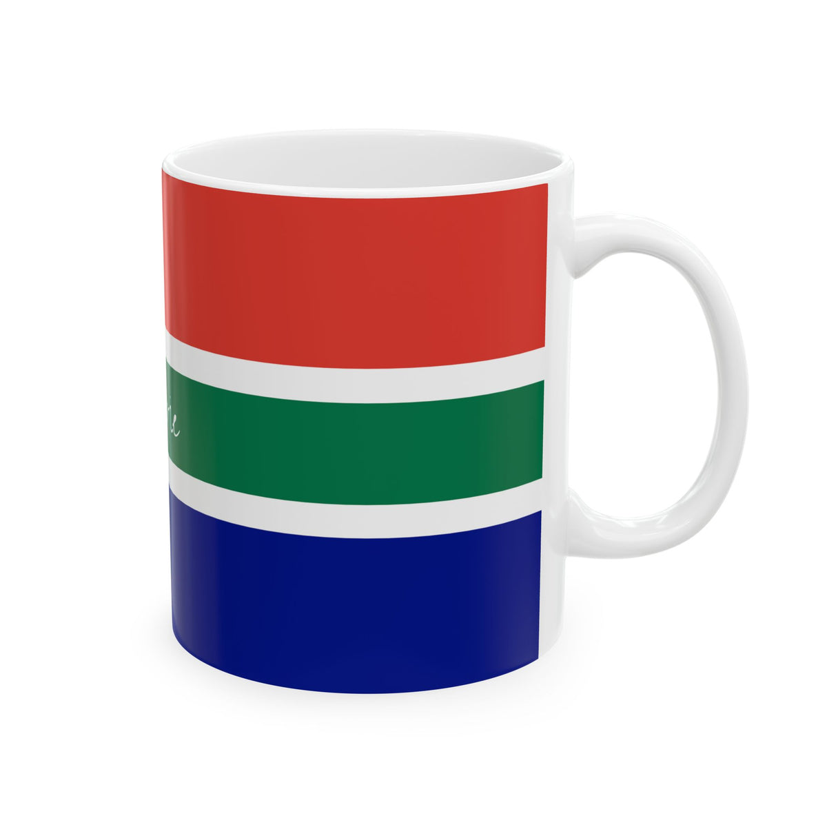 South African Flag Mug | Ceramic Coffee Cup with Flag Wrap - Proud & Loyal
