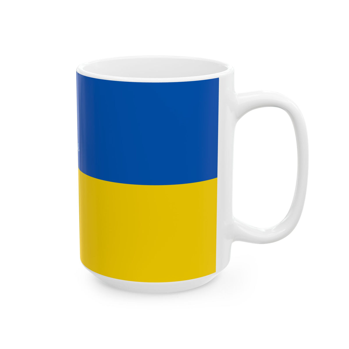 Ukraine Custom Signature Mug, Personalized Heritage Coffee Cup, Tea Mug, Signature Handwritten Ukraine Flag Ceramic Gift - Proud & Loyal