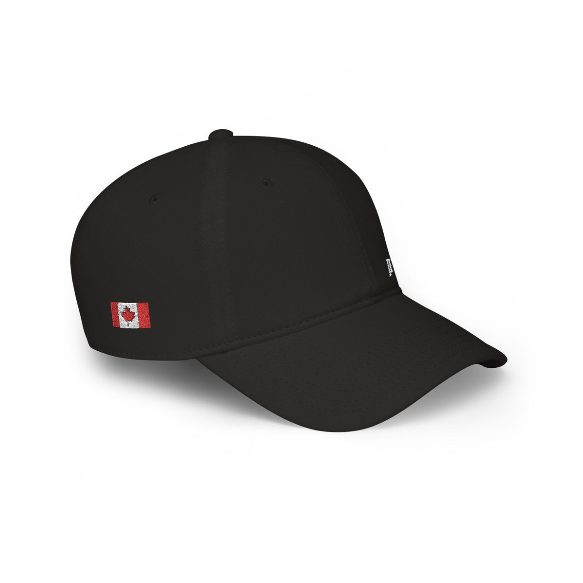 Ukrainian Canadian Flag Hat Personalized Initials | Ukraine Canada Dual Heritage Embroidered Cap | Low Profile Cotton Baseball Hat - Proud & Loyal