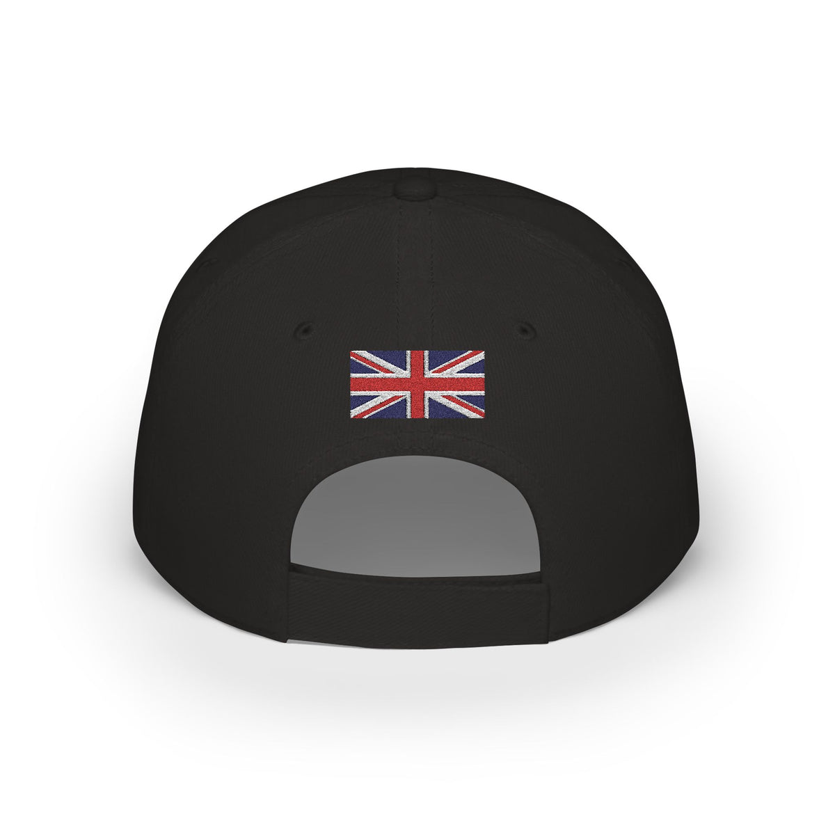 United Kingdom Embroidered Cap, UK Britain Flag Hat, Patriotic Baseball Cap, British Pride Cotton Hat, Unisex Gift, Low Profile Cotton Cap - Proud & Loyal
