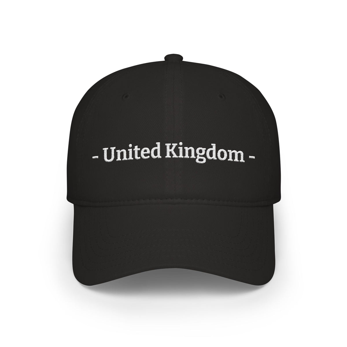 United Kingdom Embroidered Cap, UK Britain Flag Hat, Patriotic Baseball Cap, British Pride Cotton Hat, Unisex Gift, Low Profile Cotton Cap - Proud & Loyal