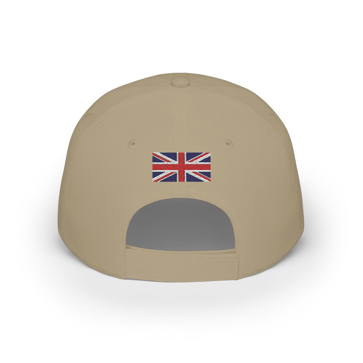 United Kingdom Embroidered Cap, UK Britain Flag Hat, Patriotic Baseball Cap, British Pride Cotton Hat, Unisex Gift, Low Profile Cotton Cap - Proud & Loyal