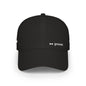 Personalized Destination Wedding Groom Hat, Custom Embroidered Black Baseball Cap, Wedding Date Initials and Country Flag, Honeymoon Gift