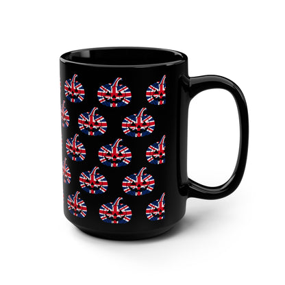 Limited Edition Union Jack Pumpkin Jack-o'-Lantern Mug | Halloween Pumpkin Mug