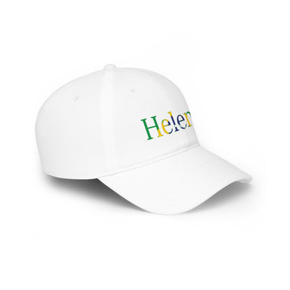 Personalized Brazil Flag-Name Low Profile Baseball Cap