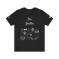 Personalized Groom Destination Wedding T-Shirt, Black Mr and Mrs Shirt, Custom Wedding Date and Location Tee, Honeymoon Gift for Husband