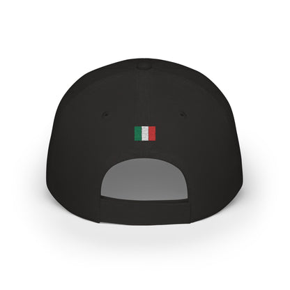 Personalized Destination Wedding Groom Hat, Custom Embroidered Black Baseball Cap, Wedding Date Initials and Country Flag, Honeymoon Gift